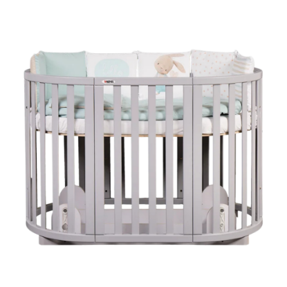 Patut bebe rotundoval Maribelle 9 in 1 gri